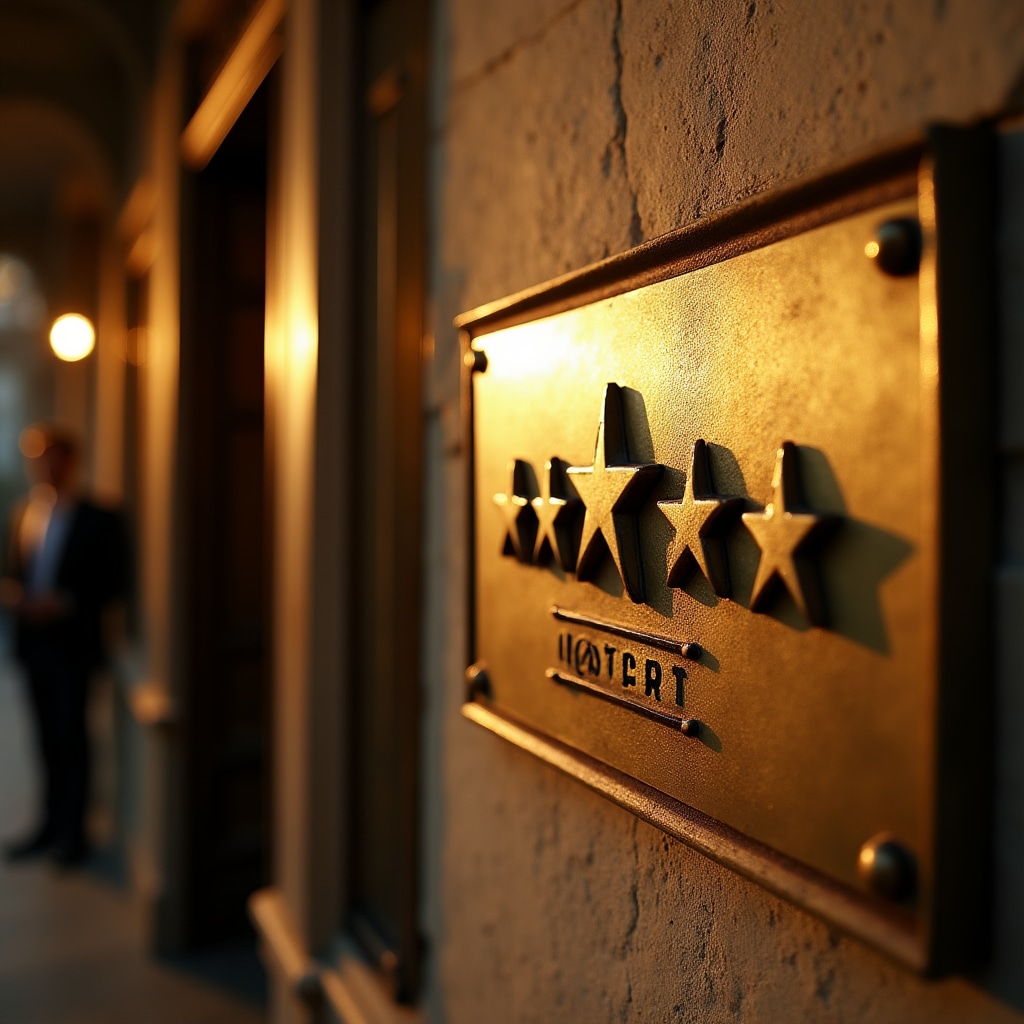 Hotel con classificazione a stelle in Italia