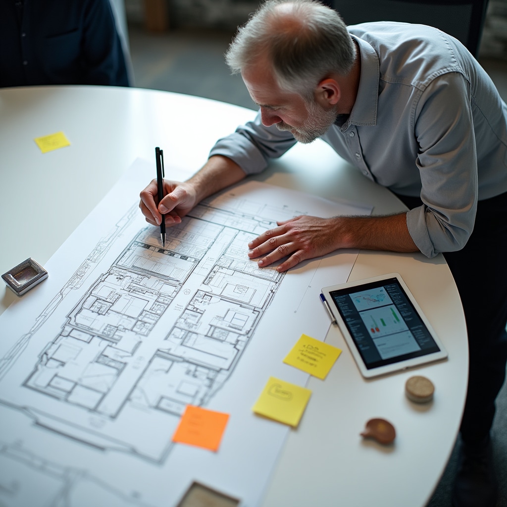 Pianificazione degli interventi per l'upgrade alberghiero