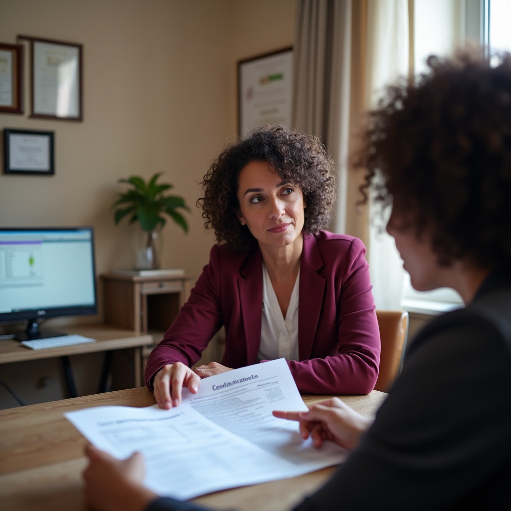 Proprietario di piccolo hotel in consulenza per la classificazione